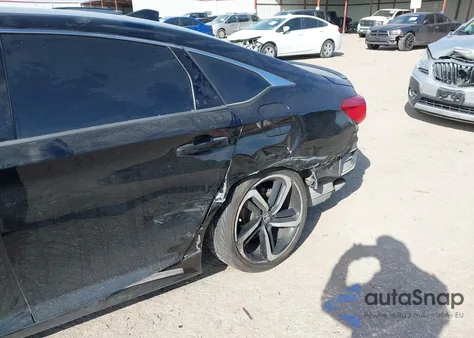 2018 Honda Accord Sport z USA, uszkodzony, nr VIN 1HGCV1F37JA130330